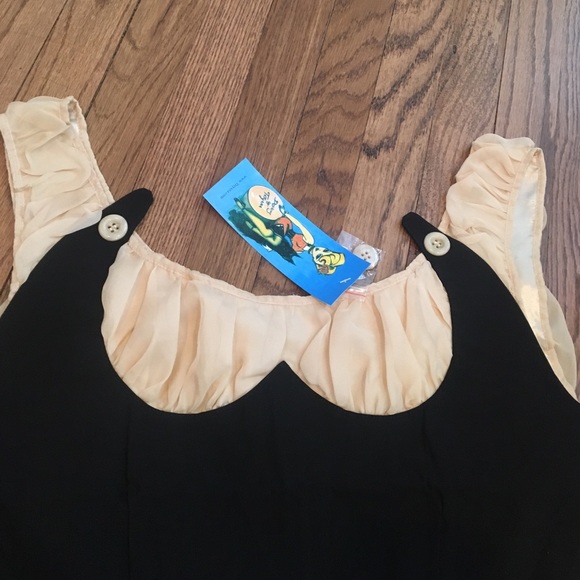 Bettie Page Inspired Bernadette dress - Picture 2 of 3