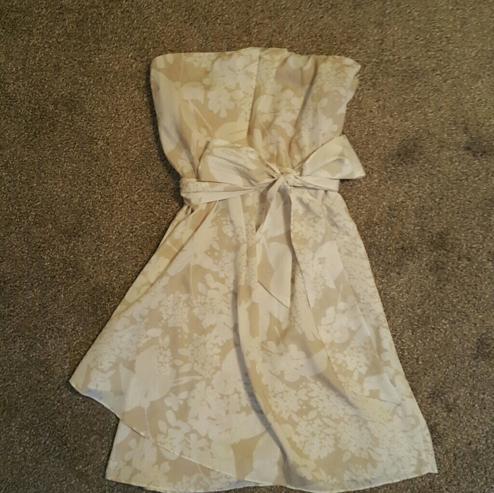 Express dress, Aldo stilettos and clutch