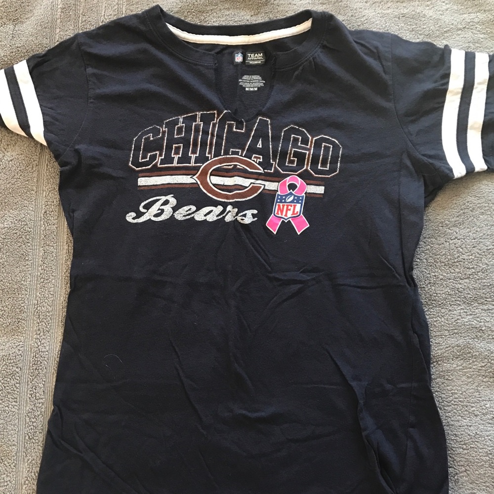 Women's Chicago Bears t-shirt