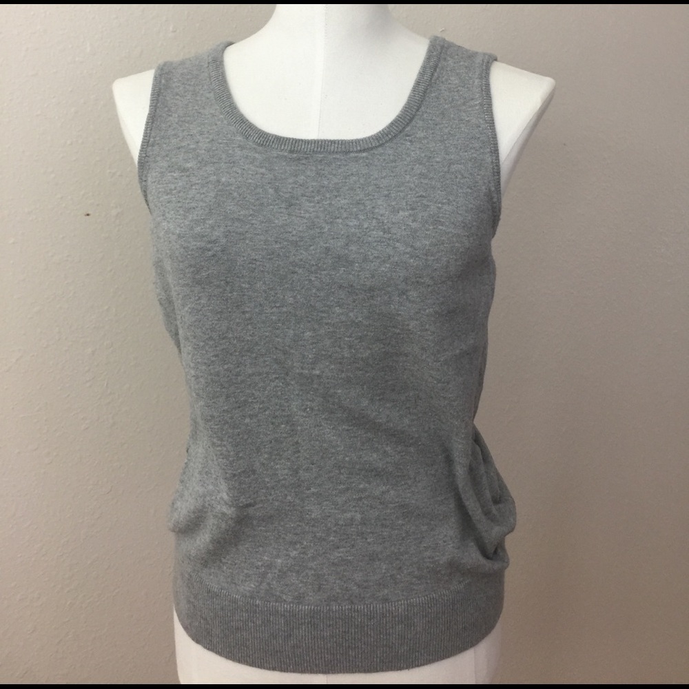 Talbots sweater vest in Pima Cotton