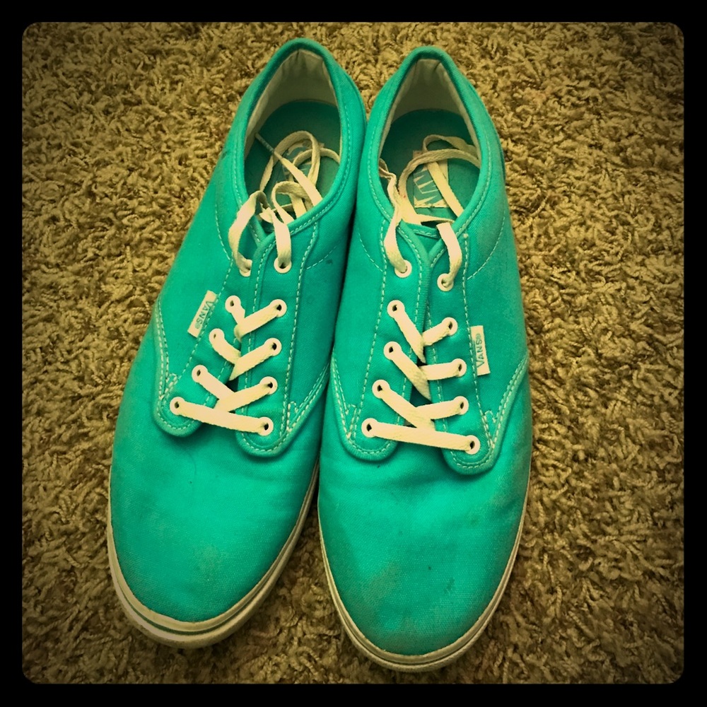 Vans (women-blue)