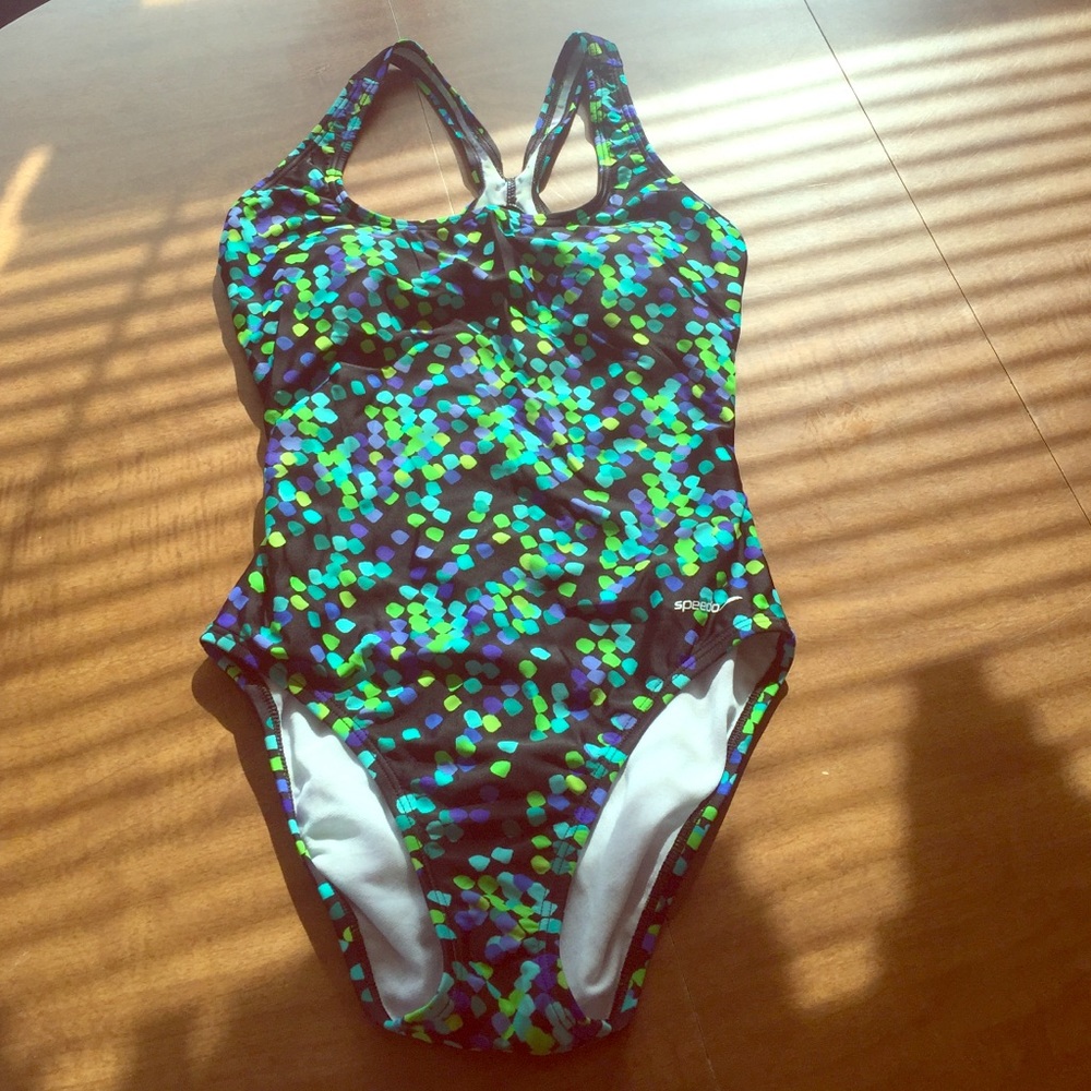Speedo one piece!
