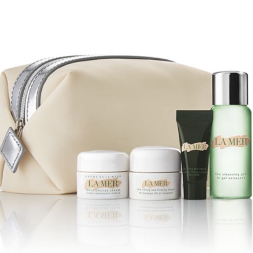 La Mer travel set
