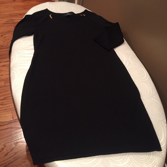 NWT Simply Sheik Lil' Black Dress - Picture 2 of 4