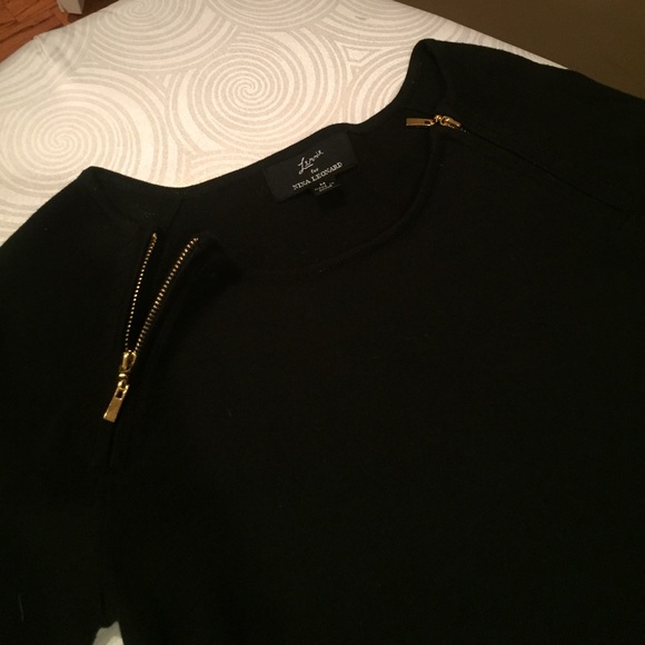 NWT Simply Sheik Lil' Black Dress - Picture 3 of 4