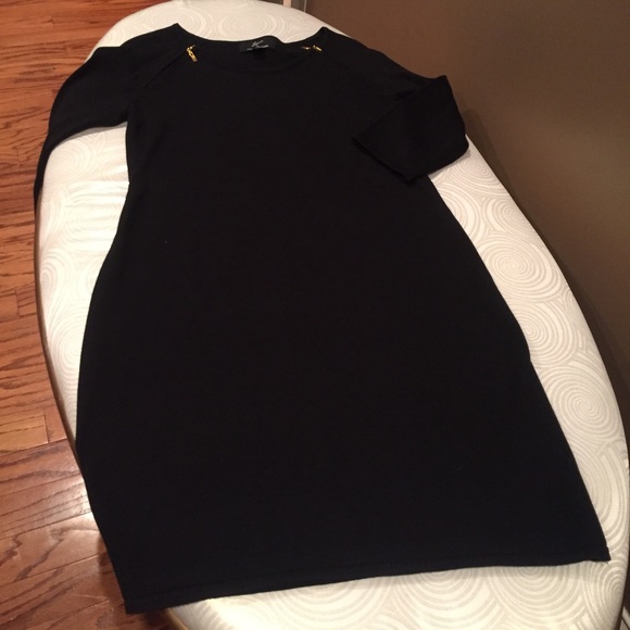 NWT Simply Sheik Lil' Black Dress - Picture 4 of 4