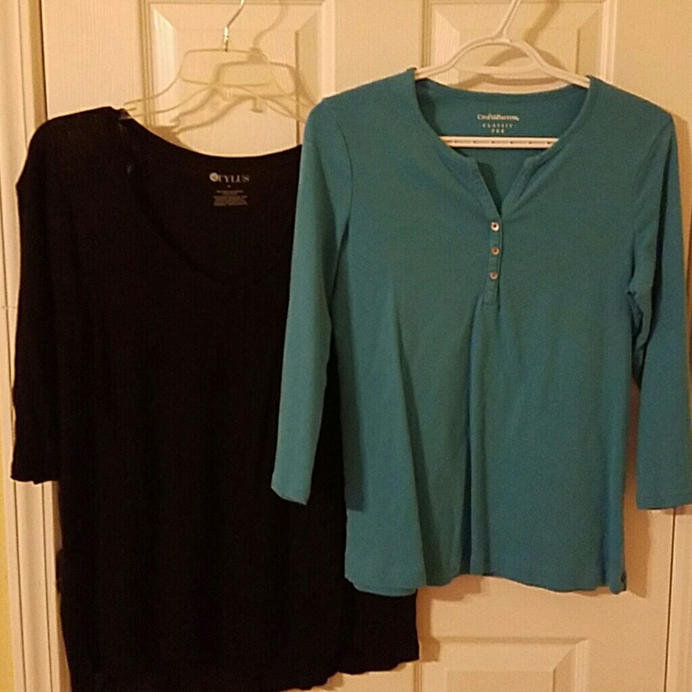 3/4 length shirts
