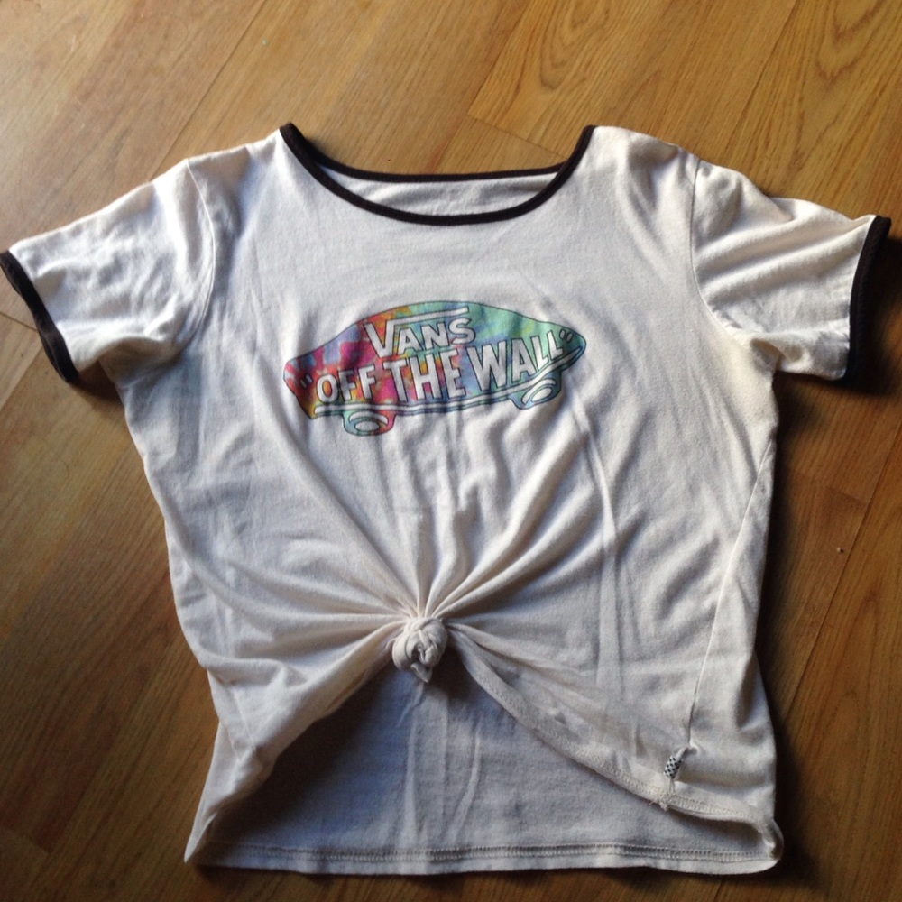 Vans off the wall t shirt