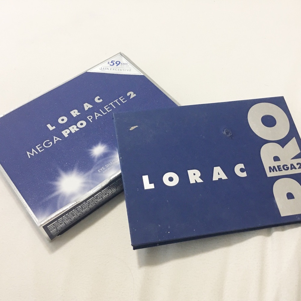 Lorac Mega Pro 2 Eyeshadow Palette