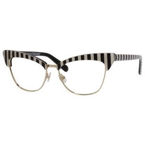 Striped Kate Spade Jenna Glasses
