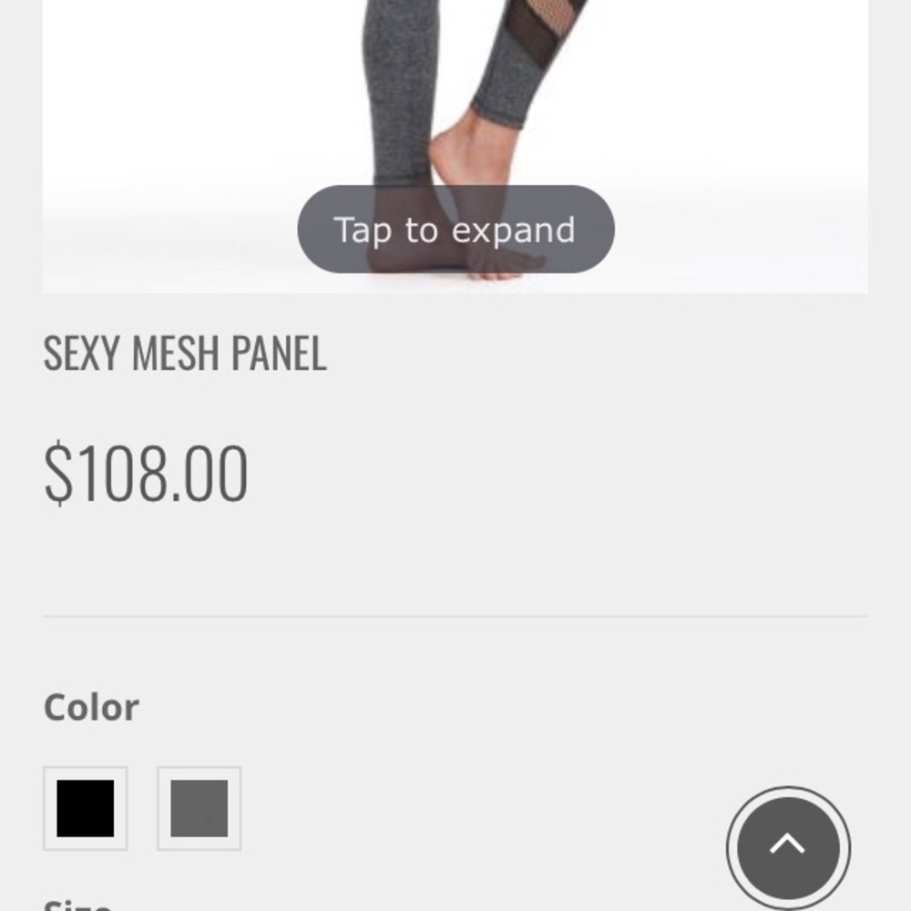 ⚡️Electric Yoga Sexy Mesh Legging - Picture 4 of 4