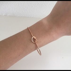 Never worn rose gold cuff
