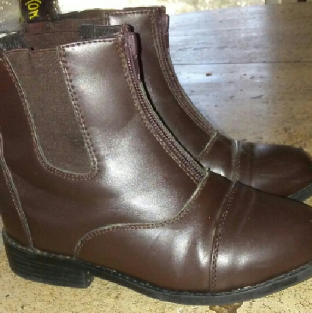 Children zip Paddock boot size us 3