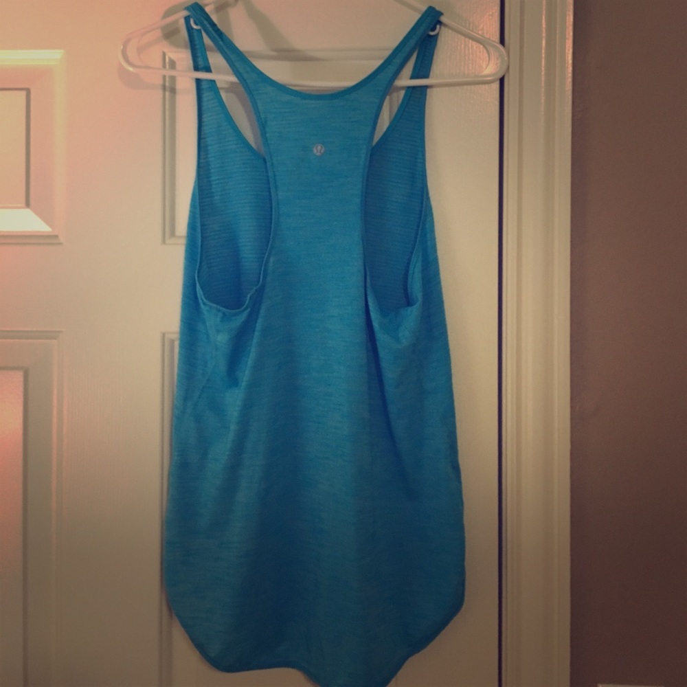 Lululemon On Track Razor Back tank