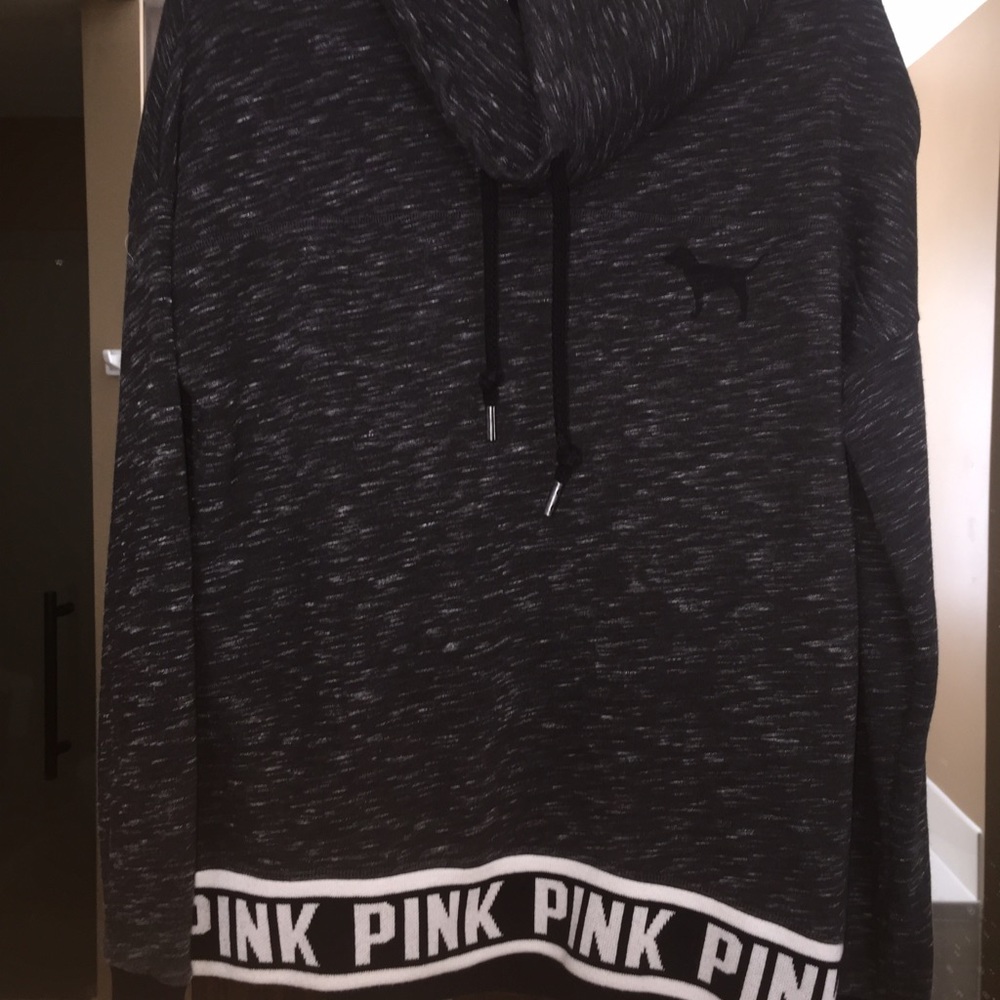 Victoria Secret PINK sweater cowl neck