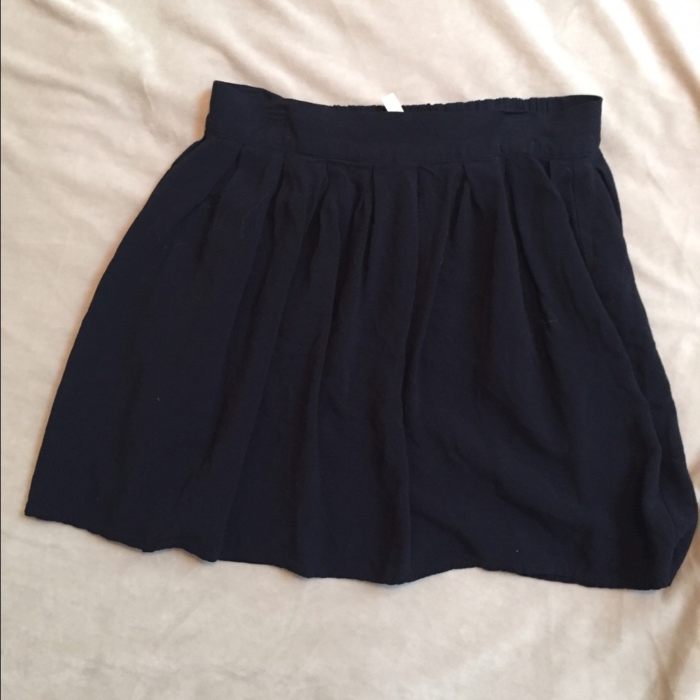 Simple Black skirt. No rips or stains. Barely worn