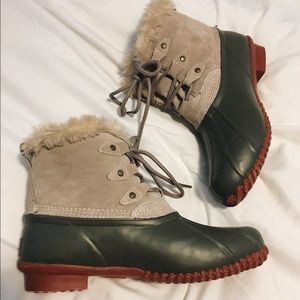 Duck Boots
