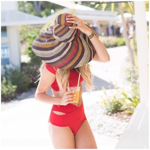 🌼 Bandage Off Shoulder High Waist Bikini - Picture 2 of 8