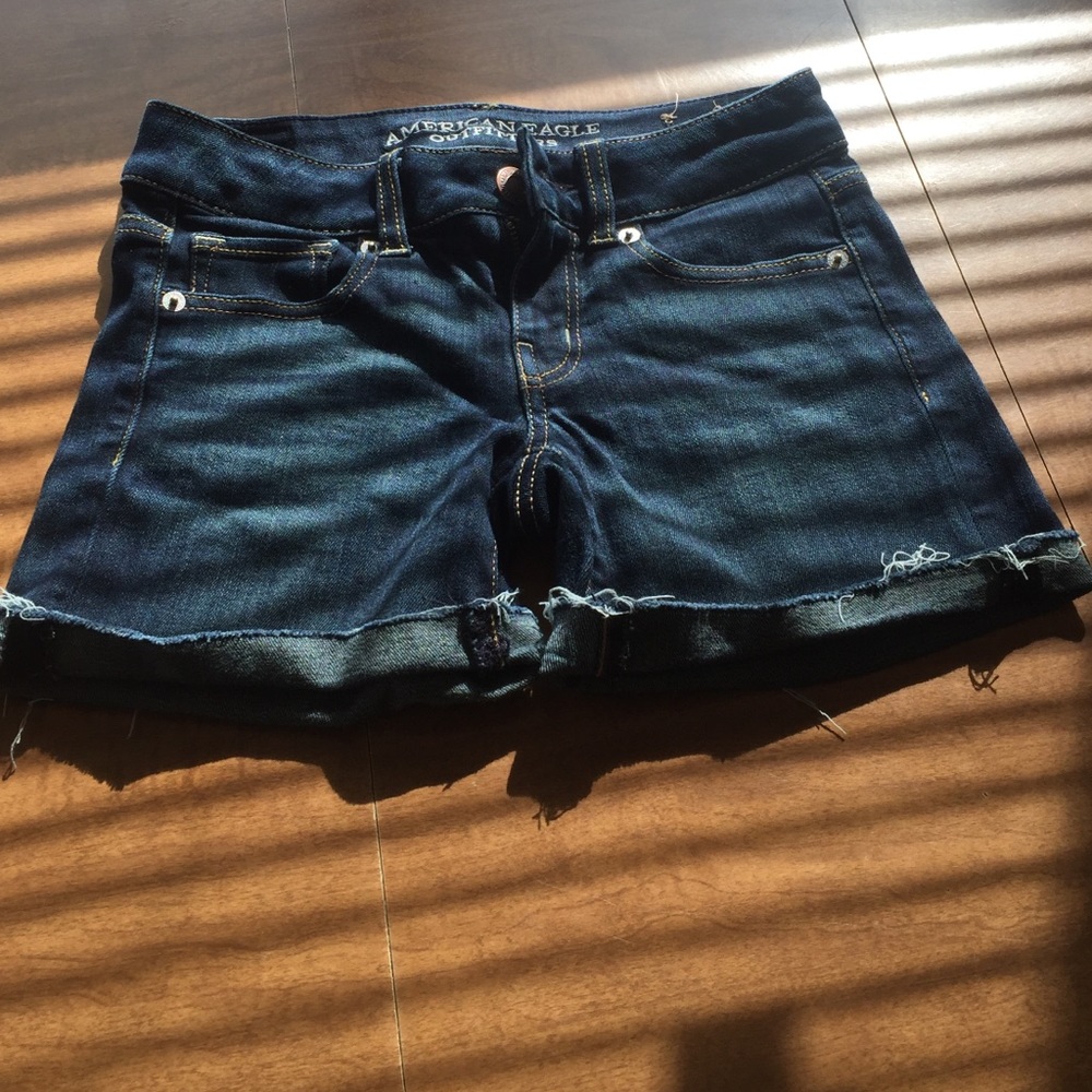 Denim shorts!