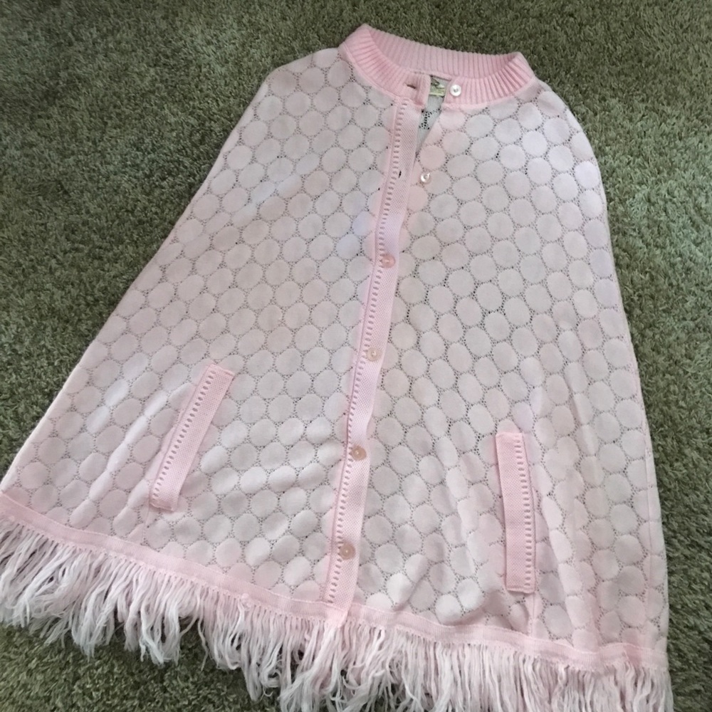Vintage poncho