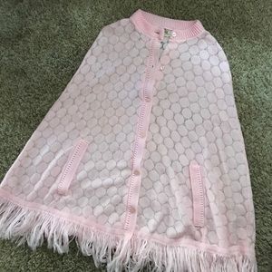 Vintage poncho