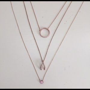 Set of 3 necklaces