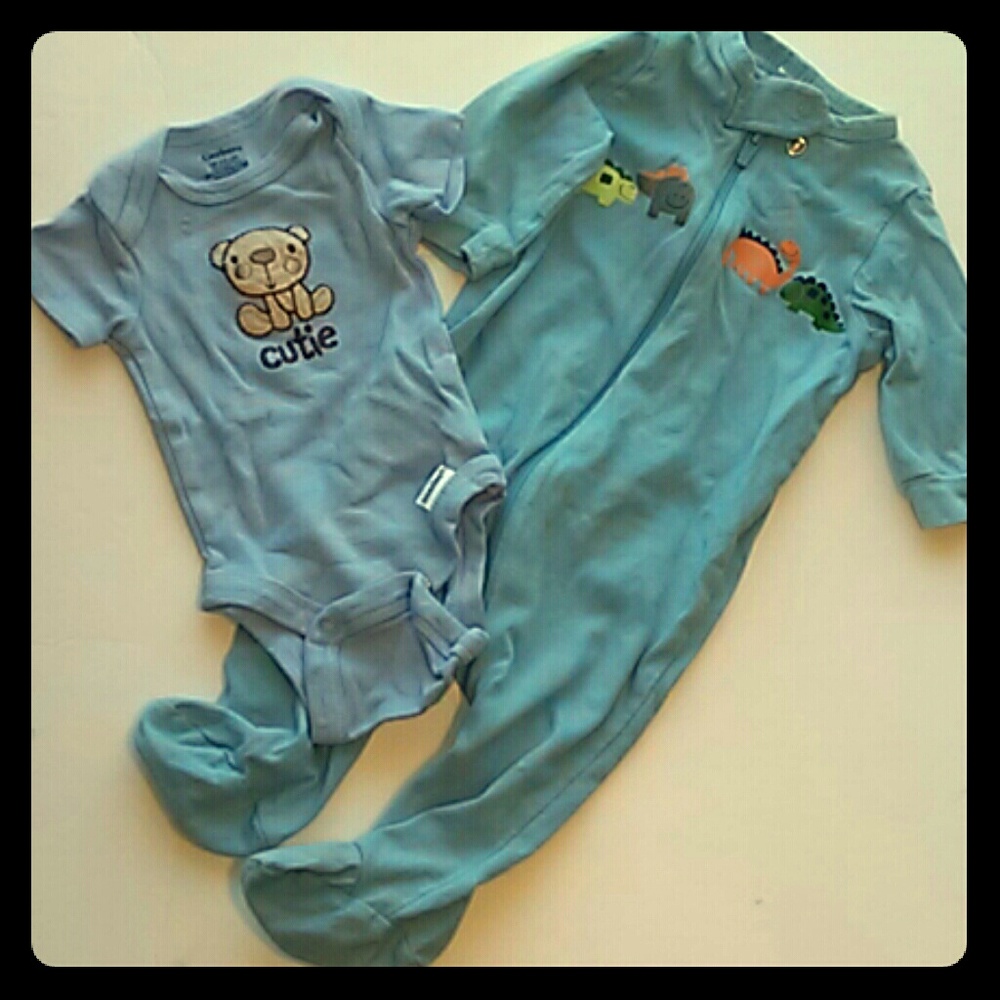 Gerber Boys Newborn Bundle