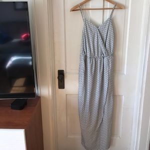 Banana Republic maxi dress