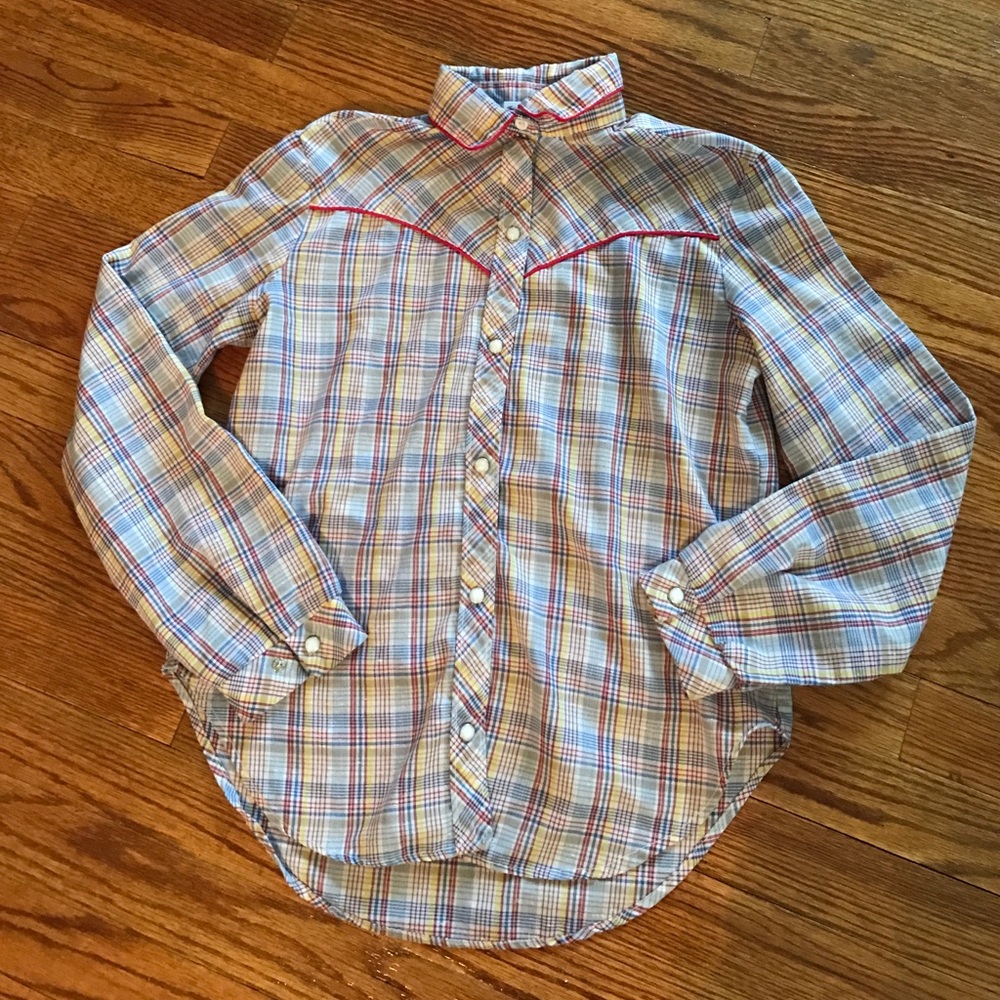 Vintage cowgirl top