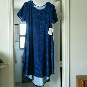 LulaRoe Scissors Carly NWT