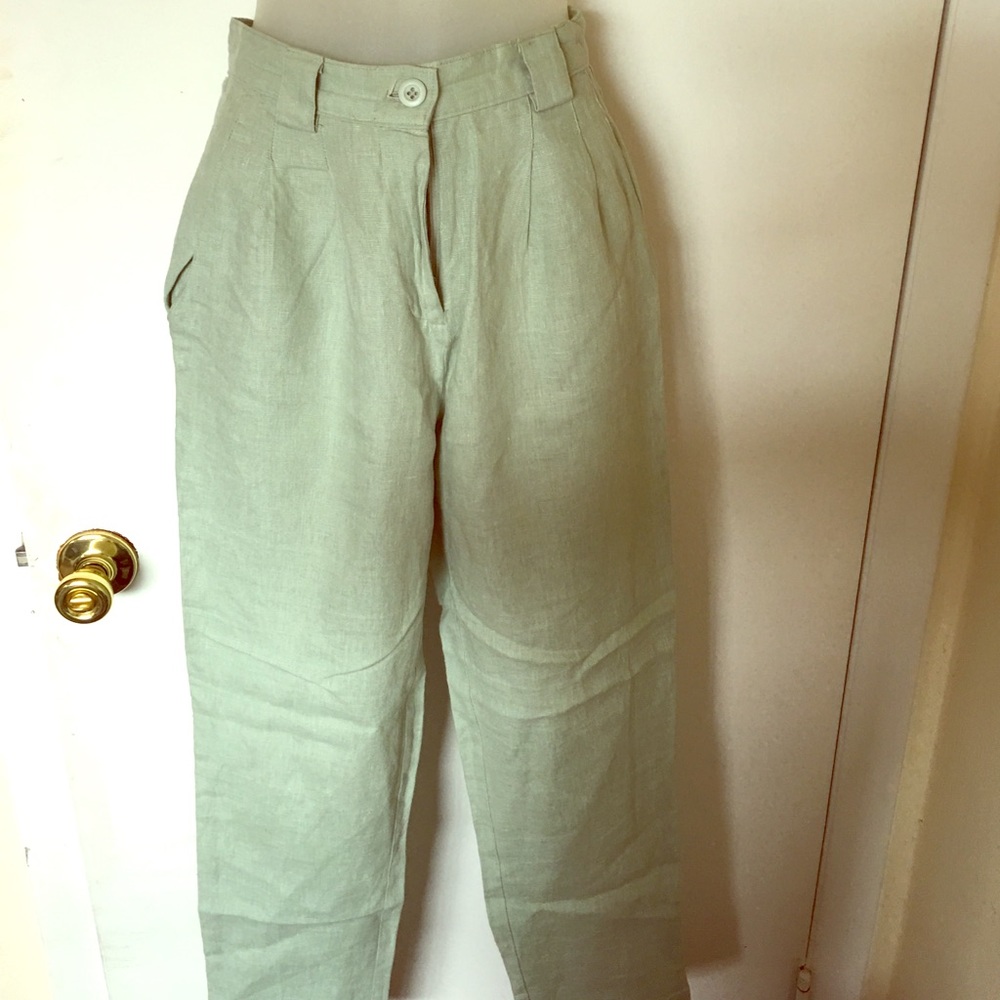 American apparel linen pants