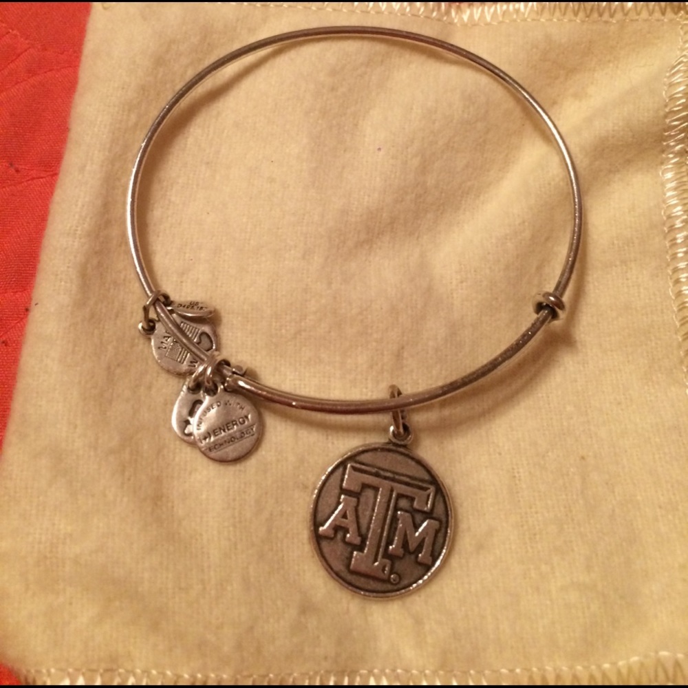 Texas A&M Alex and Ani bracelet