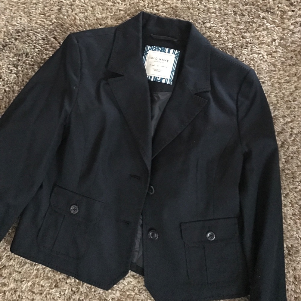 ON black dress jacket