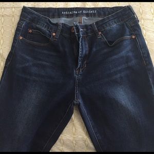 Skinny jeans only worn once