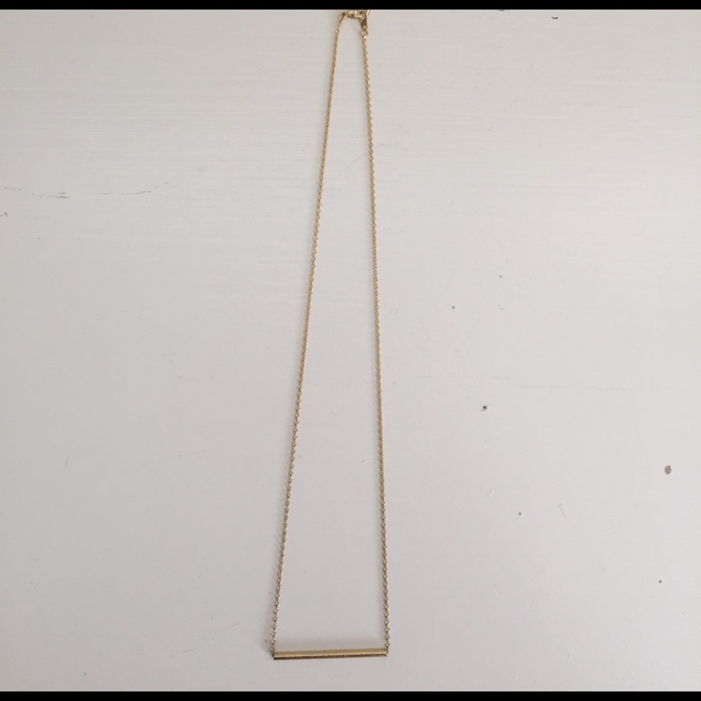 Gold necklace