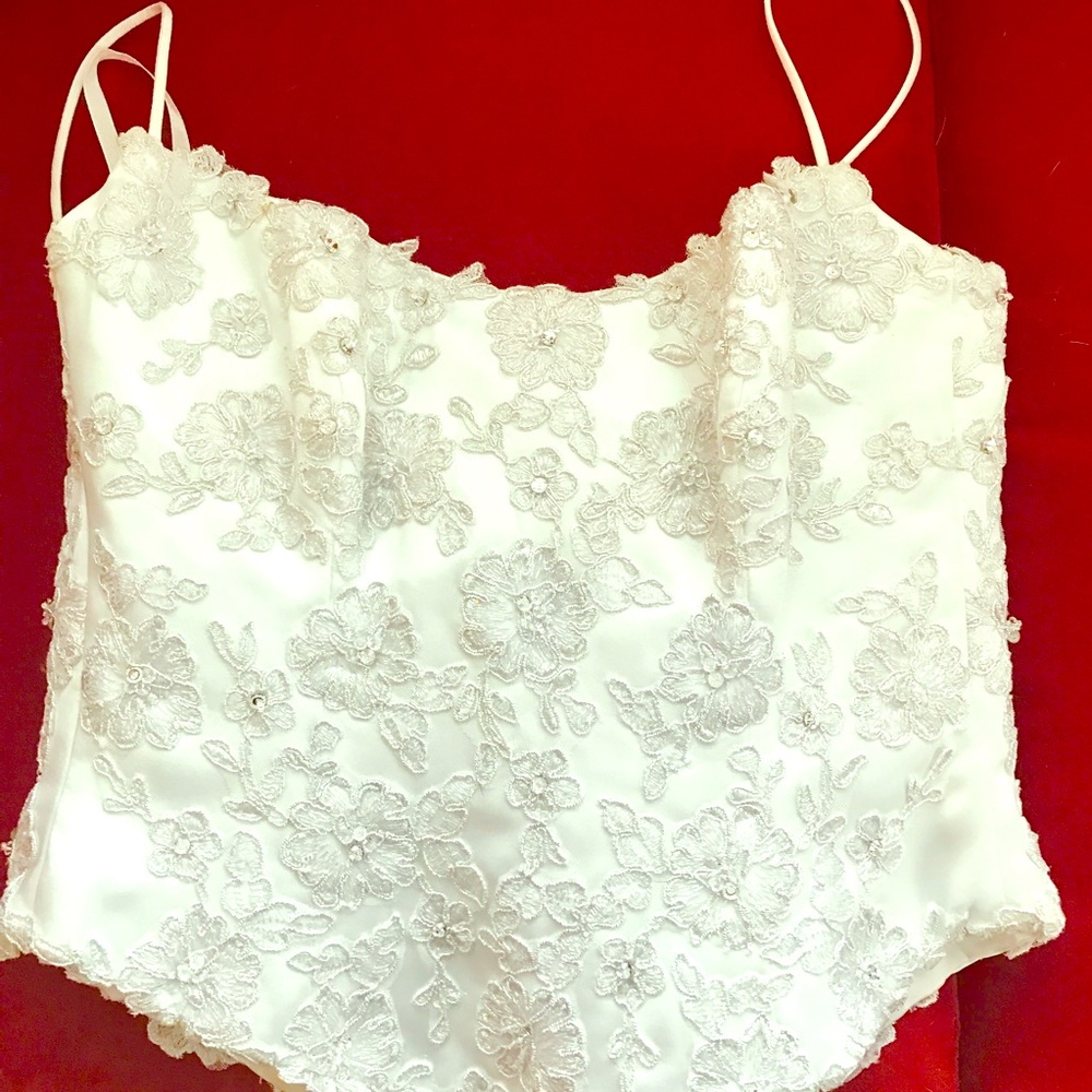 NWT 2 piece wedding gown