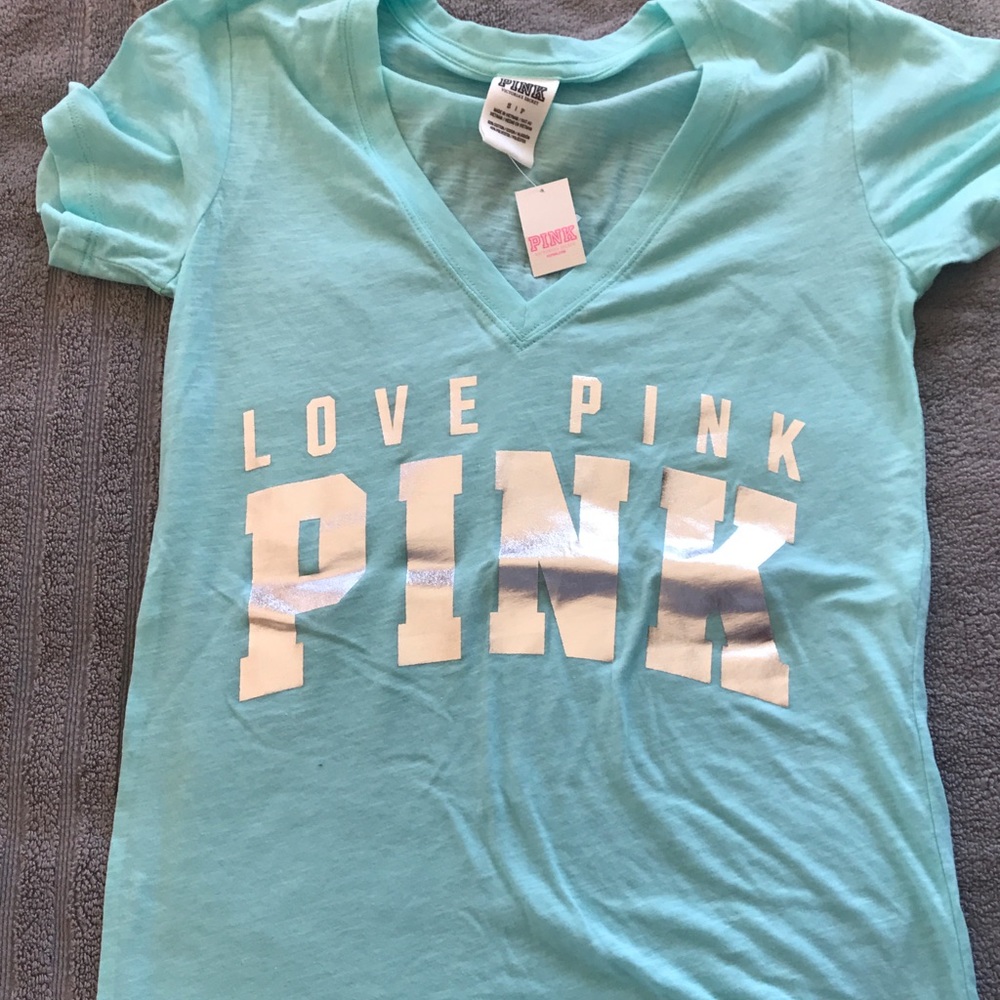 Victoria secret pink t-shirt
