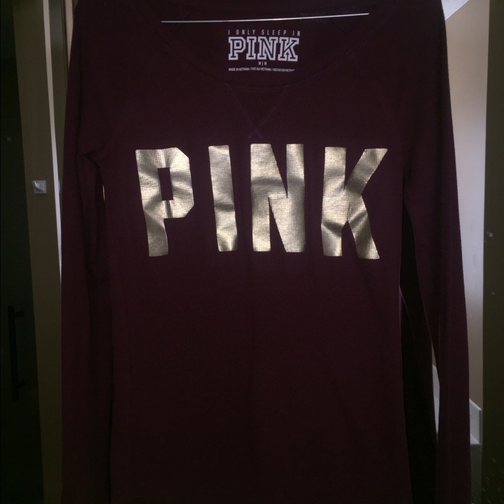 Long Sleeve Sleep Top