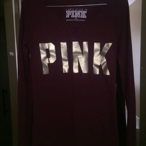 Long Sleeve Sleep Top