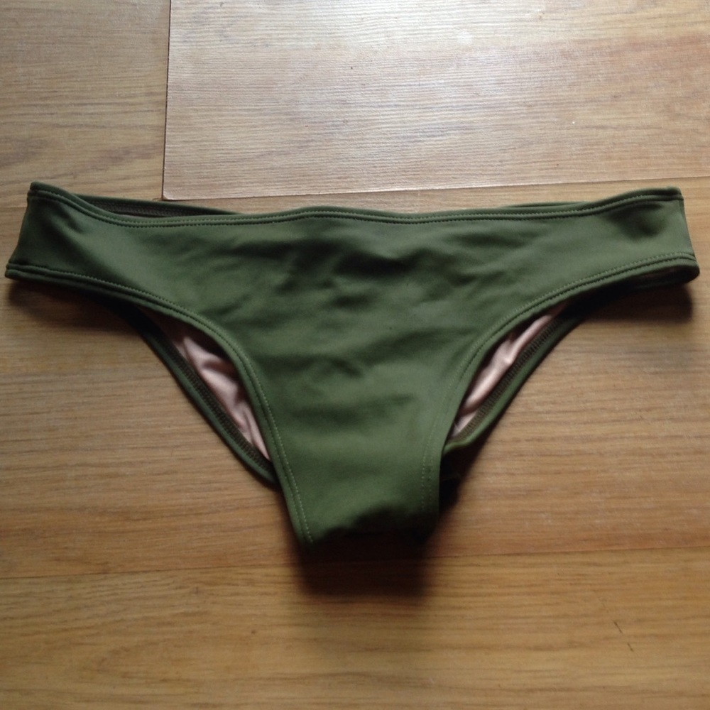 Pualani cheeky olive bottoms