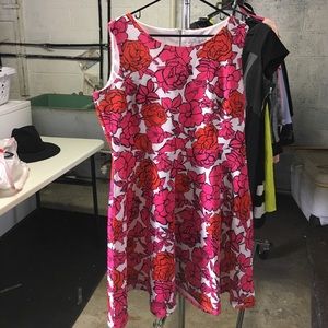 Printed dress