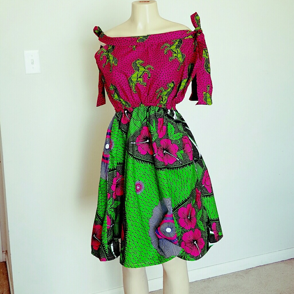 Ankara Dress