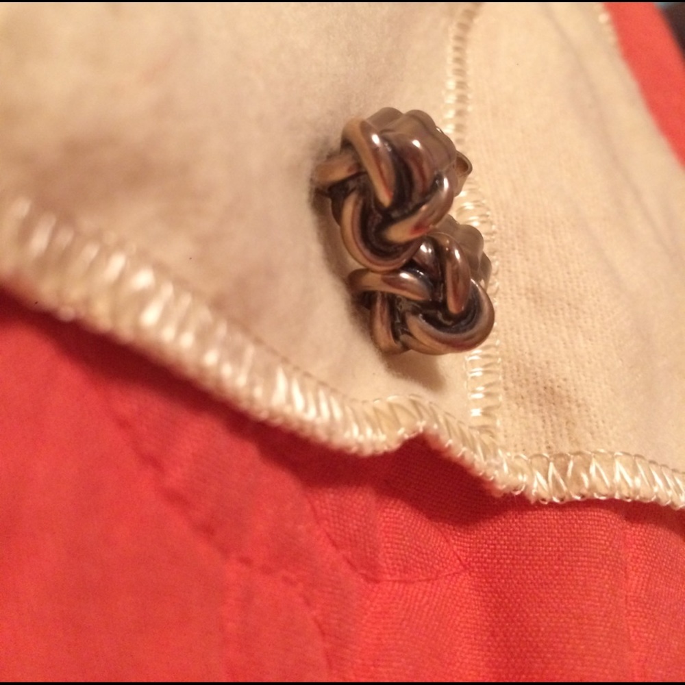 James Avery knot earrings