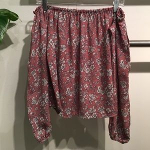 Floral Off Shoulder