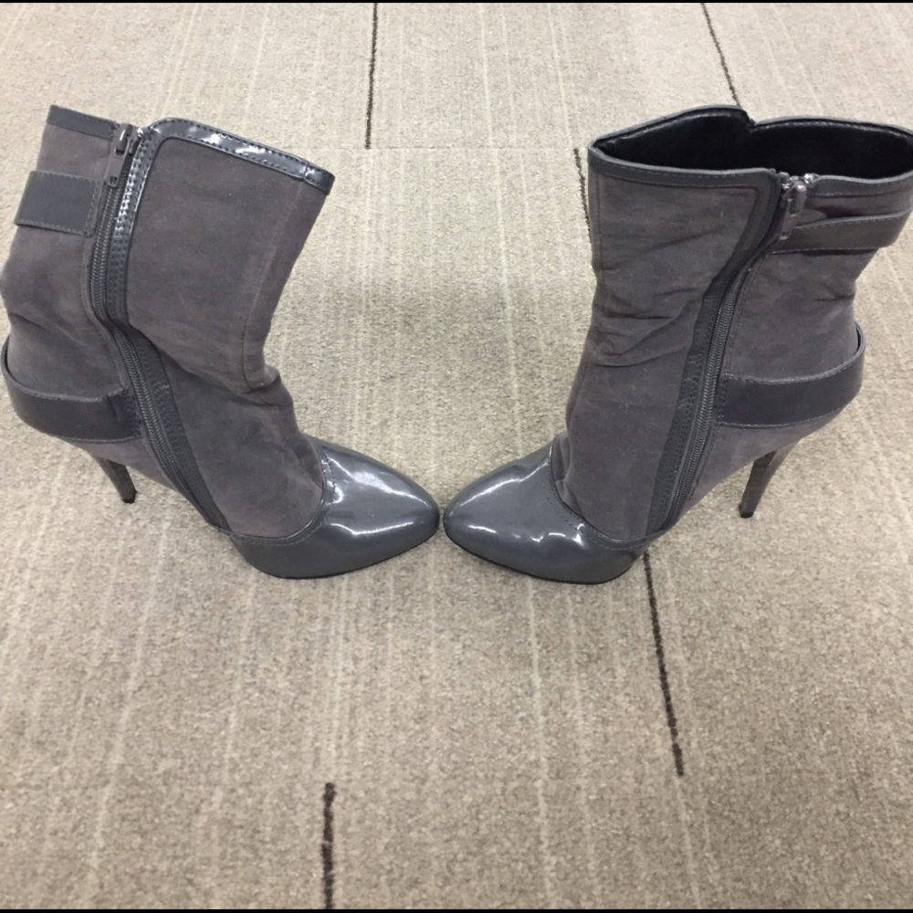 Gently worn boots