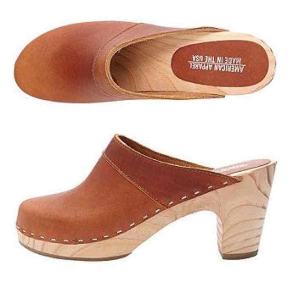 American Apparel Clogs