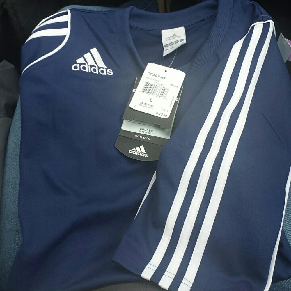 Navy Blue Jersey