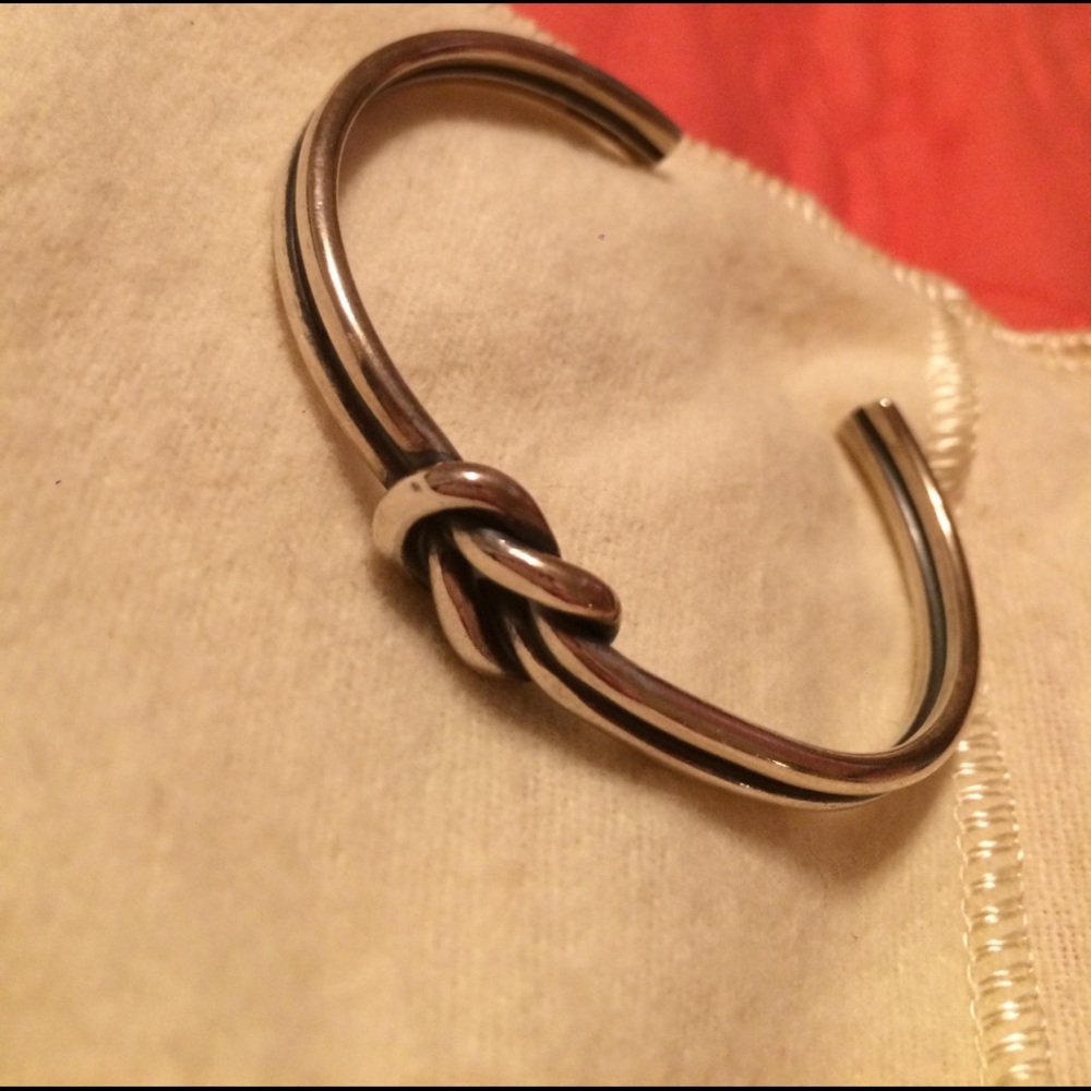 James Avery knot bracelet
