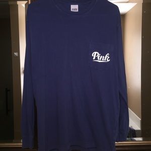 Long Sleeve PINK shirt.