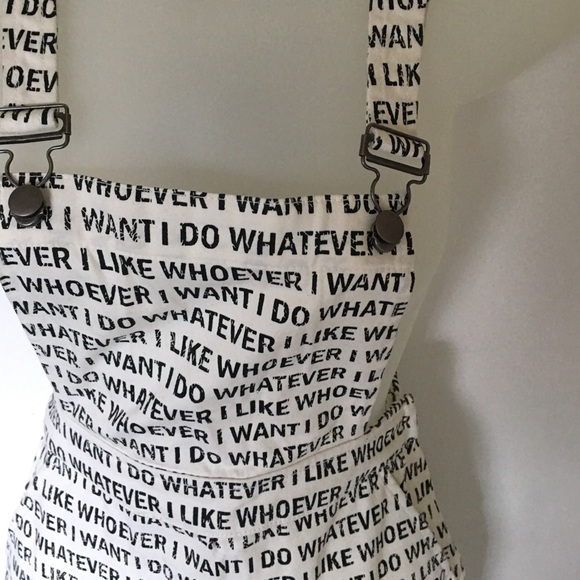 Graphic jumper dress - Picture 3 of 4